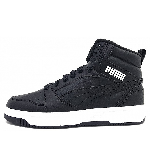 Puma Rebound V6 Sneaker high 001 black/ white