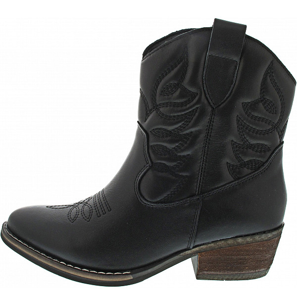 Poelman Stiefel black