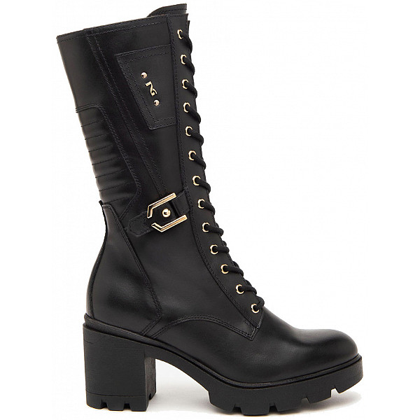 Nero Giardini Stiefel Nero