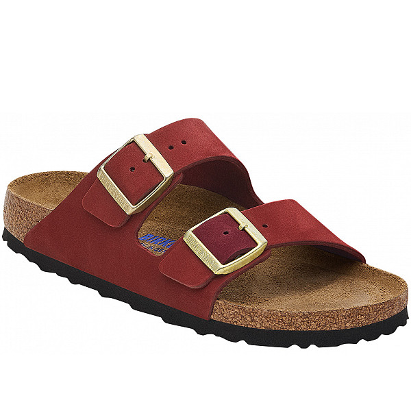 Birkenstock Arizona Pantoletten Zinfandel