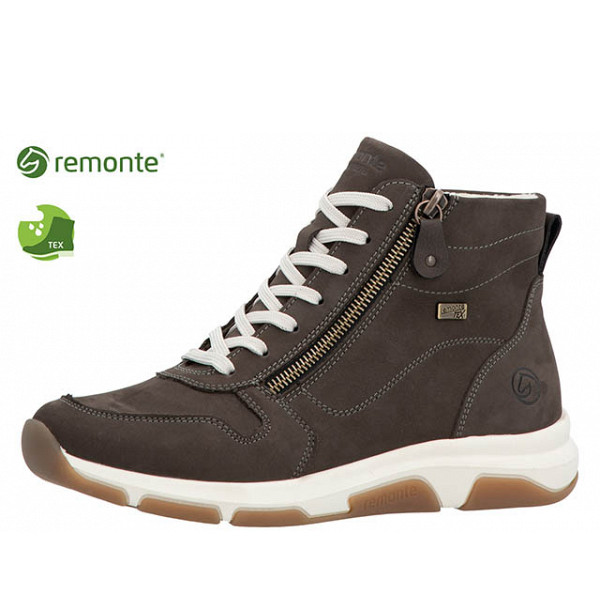 Remonte Schnürschuhe grau