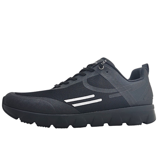 Tenhaag sportlicher Schnürer 027 black