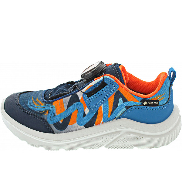 Superfit KICKS Sneaker low BLAU/ORANGE