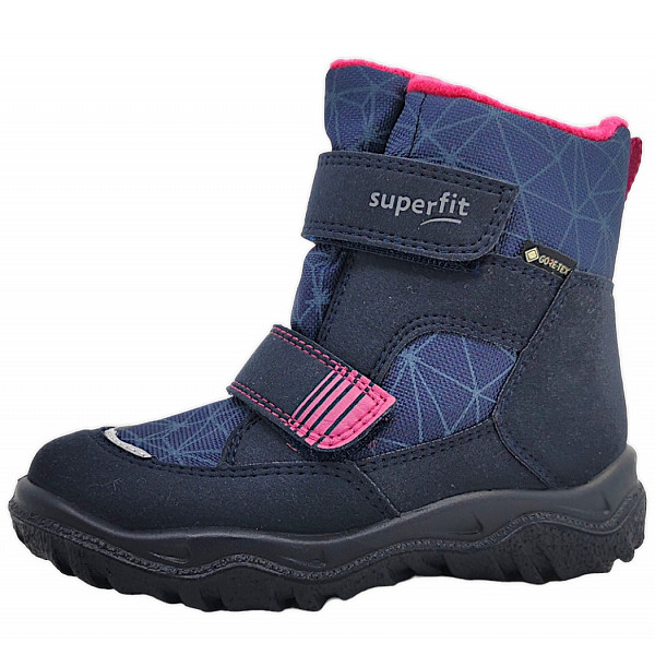 Superfit HUSKY Winterstiefel 8020- Blau/Pink