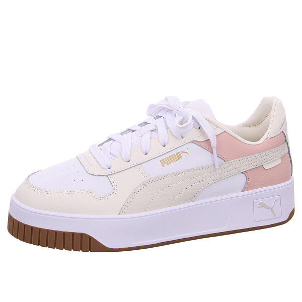 Puma Carina Street Sneaker 042 white alpine snow