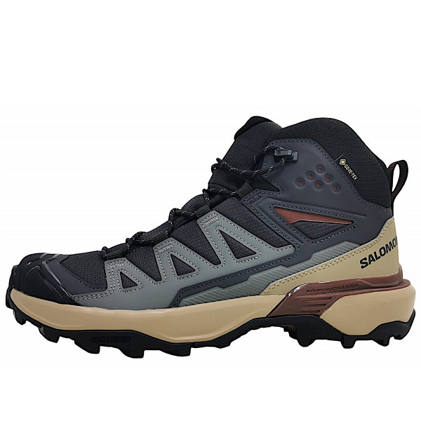 Salomon X Ultra 360 Mid GTX Wanderstiefel Phantom/Dsrtan