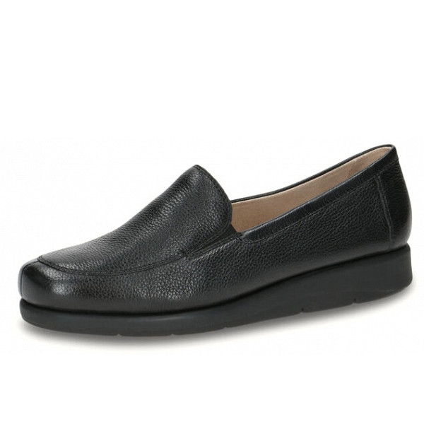 Caprice Slipper schwarz