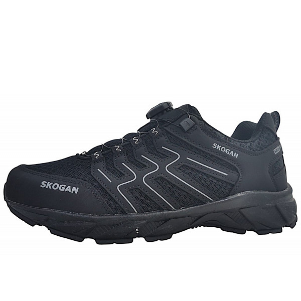 Skogan Skallas Wanderschuh black 500