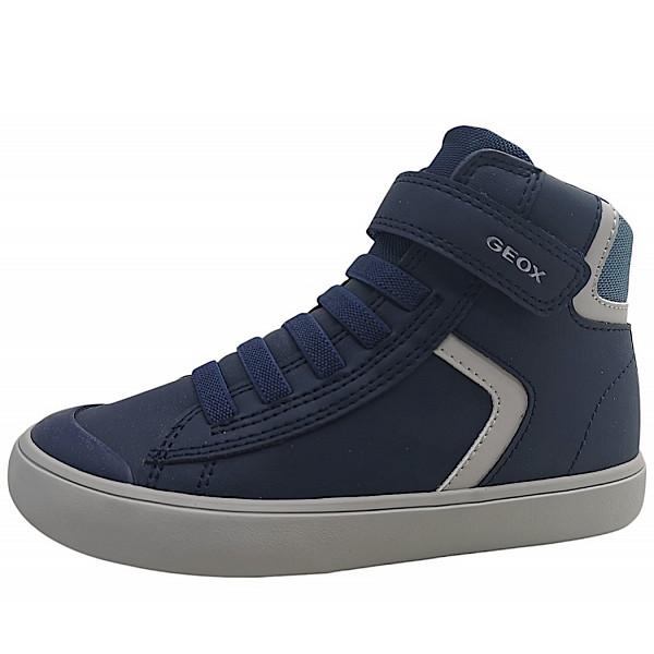 Geox Klettschuh navy/lt.grey C0832