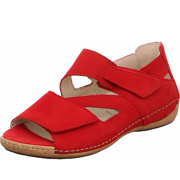 Waldläufer Heliett Sandalette rot