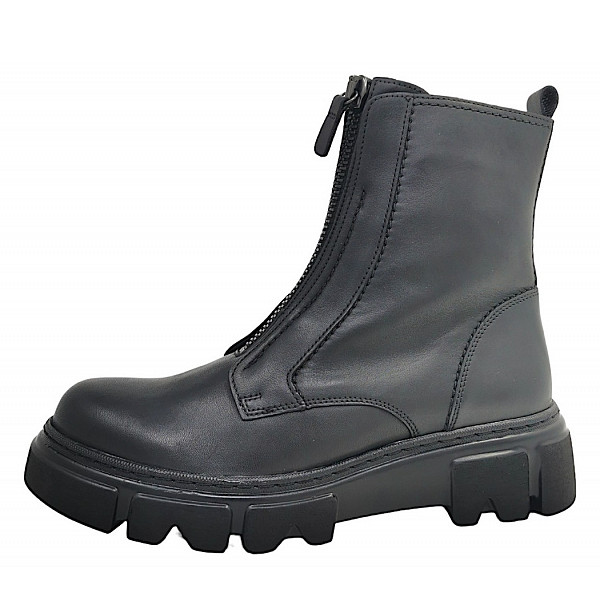 Gabor Stiefel 27 Schwarz (Altsilber)