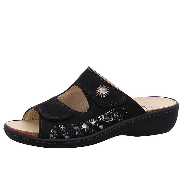 Belvida Pantolette schwarz space