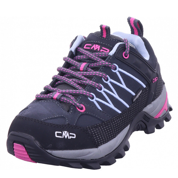 CMP rigel low wmn trekking shoes w blau