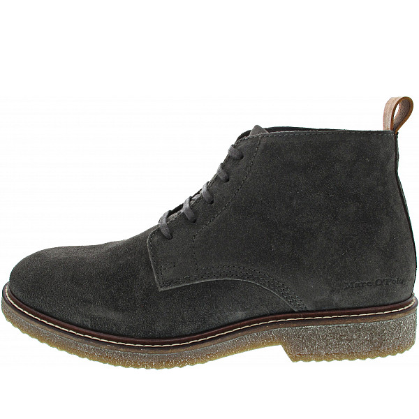 Marc O'Polo Schnürstiefel dark graphite