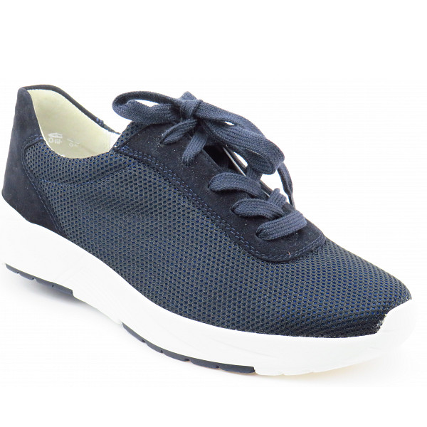 Semler Siggi Strick midnight Sneaker midnightblue