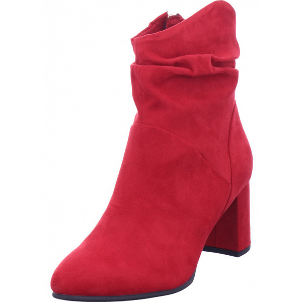 Marco Tozzi Stiefelette rot