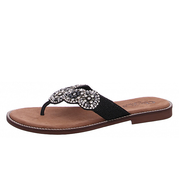 Queens Pantolette black