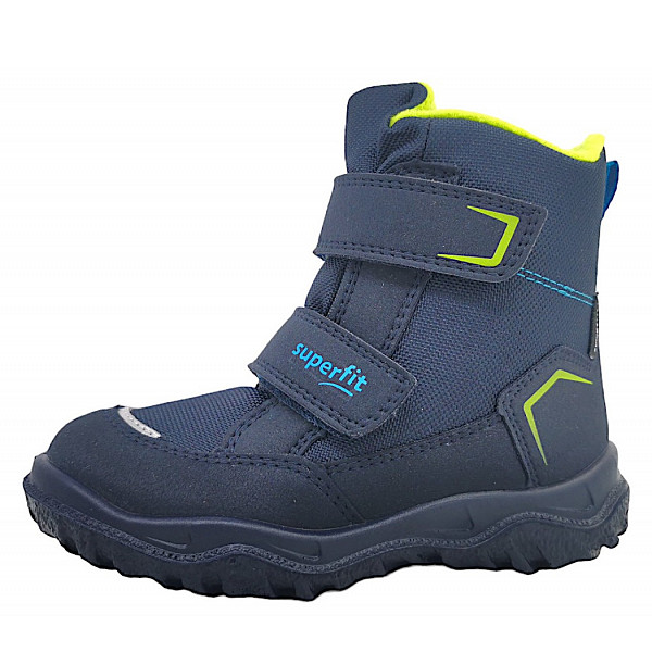 Superfit HUSKY Winterstiefel 8000- Blau/Hellgrün