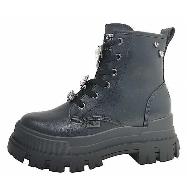 Buffalo Aspha RLD ICE Stiefel Black