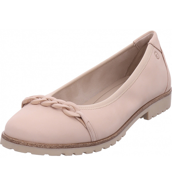 Tamaris woms ballerina Slipper beige