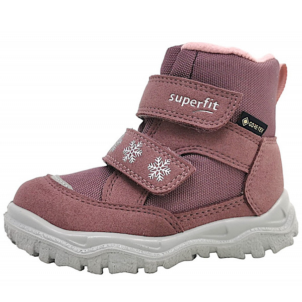 Superfit HUSKY1 Winterstiefel 8510- Lila/Rosa