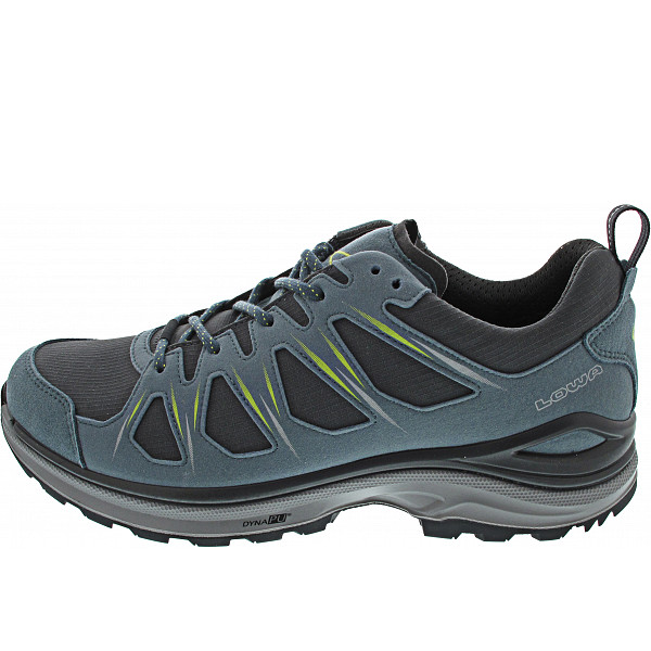 Lowa Innox Evo II GGTX Wanderschuh dunkelpetrol-grau