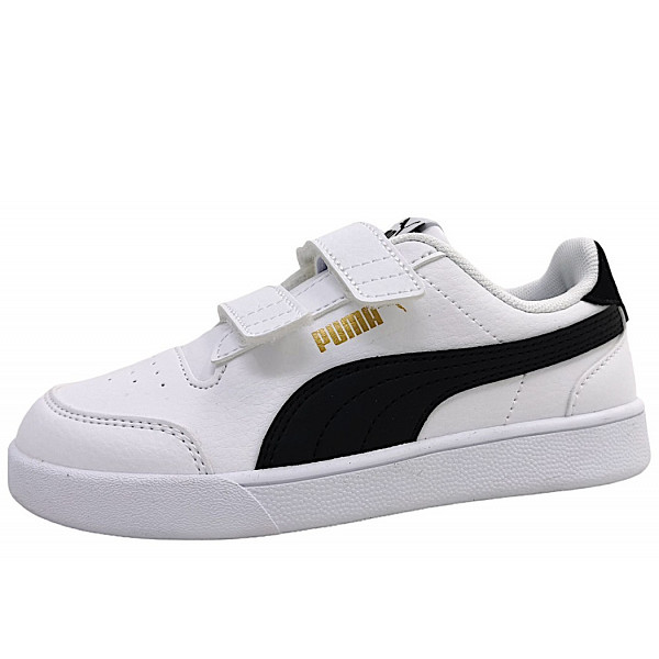 Puma Shuffle V PS Sneaker low 02 white-black