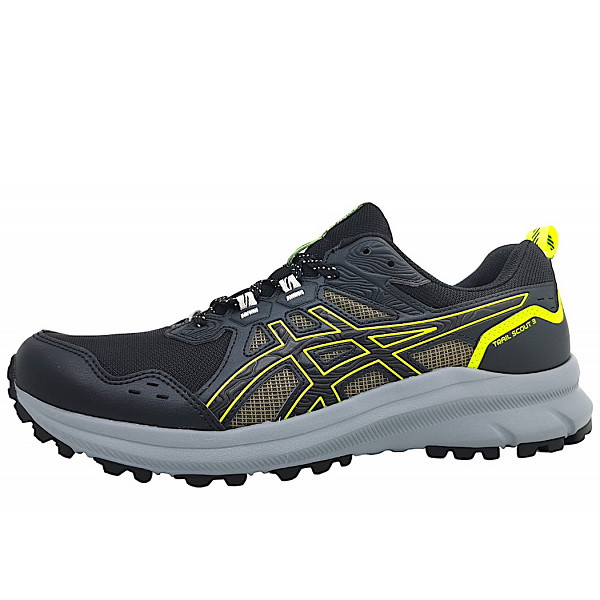 Asics Trail Scout 3 Wanderschuh 004 black/safety Yellow