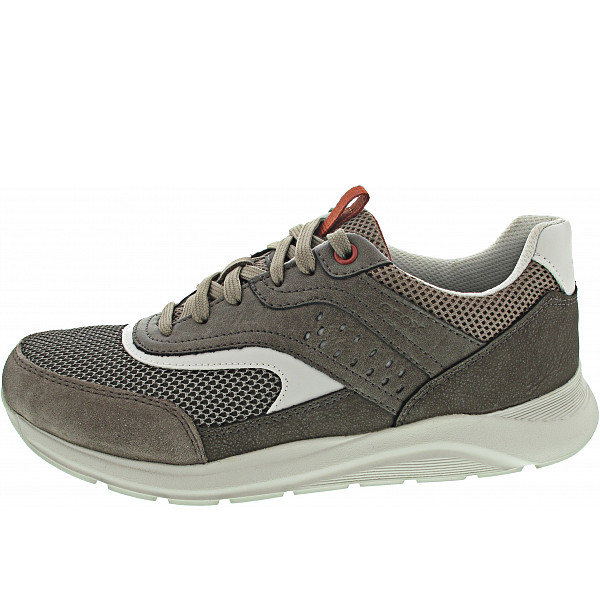 Geox Damiano sportlicher Schnürer dove grey