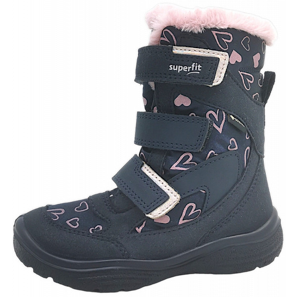 Superfit CRYSTAL Winterstiefel 8020- Blau/Rosa