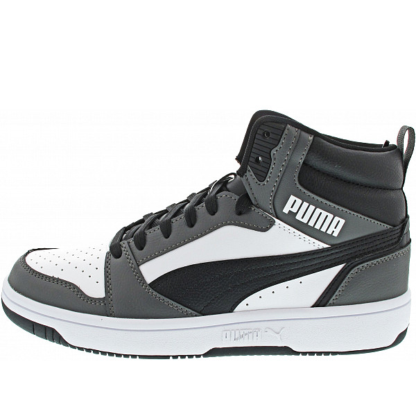 Puma Rebound v6 Sneaker high puma white-puma black-sha