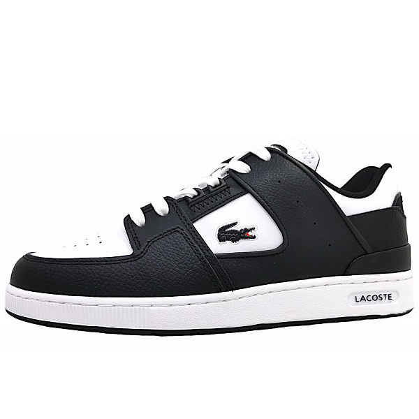 Lacoste Court Cage Sneakers Schnürer 312- Black/White