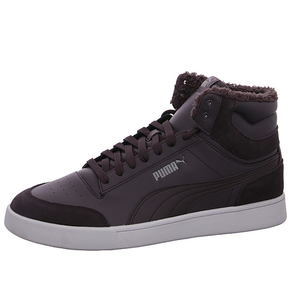 Puma Shuffle Mid Fur Winterstiefel 003 dk.grey brown