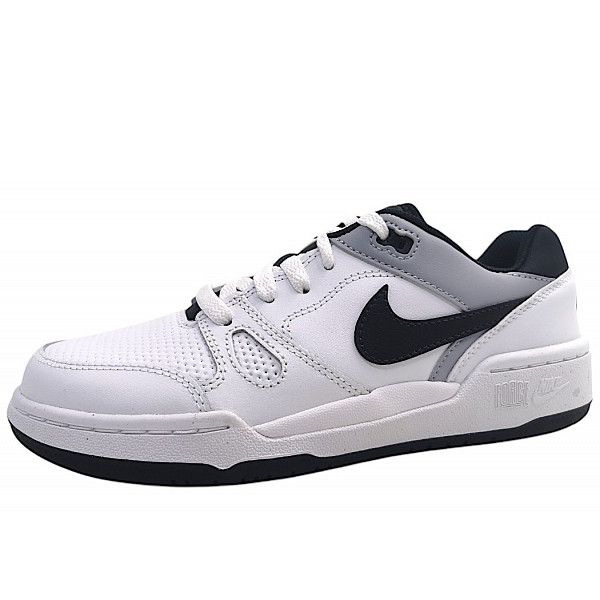 Nike Nike Full Force Low Laufschuh white/black 101