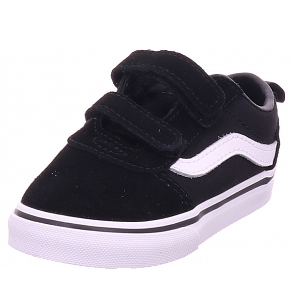 Vans td ward black white Halbschuh schwarz