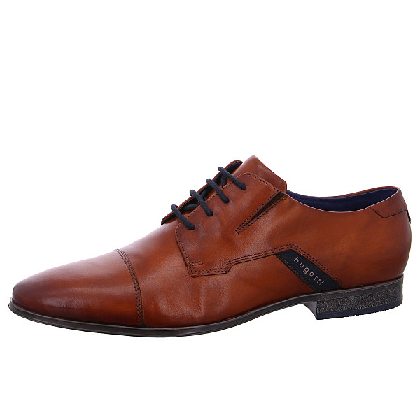 Bugatti Monrico Eco Business Schuh 6300 cognac