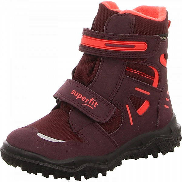 Superfit husky Stiefel dunkelrot