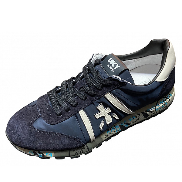 Premiata Sneaker blau