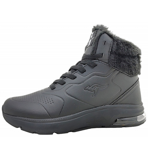 KangaRoos K-PL Dreams Mid Wanderstiefel 5500 Jet Black-Mono