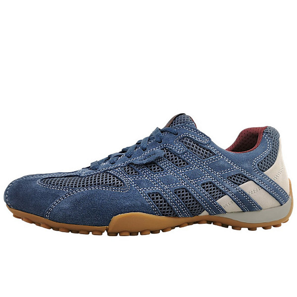 Geox Snake Original sportlicher Schnürer lt avio C4348