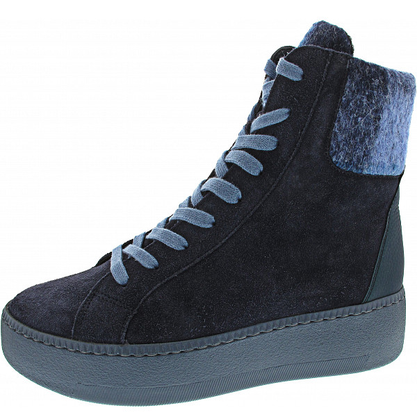 Waldläufer H-Nicky Sneaker high notte jeans