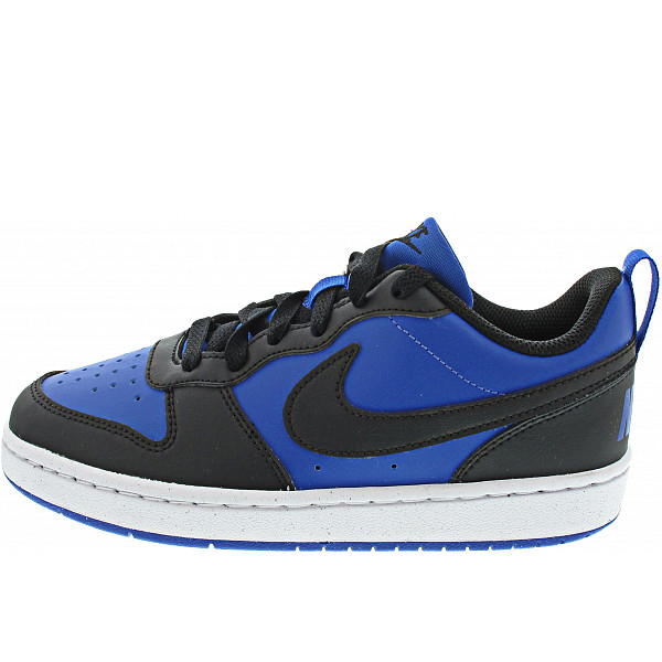 Nike Court Borough Low Sneaker game royal-blk-wht