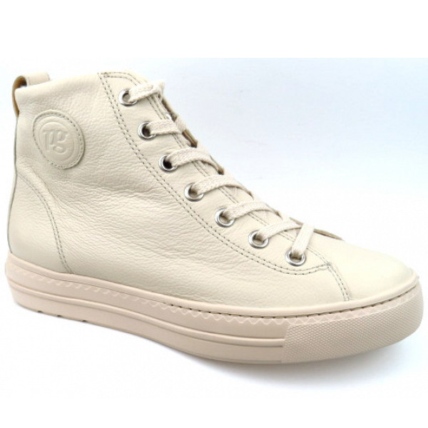 Paul Green Super Soft Mastercalf Sneaker high 4 Hellbeige