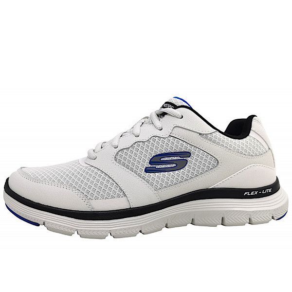 Skechers Flex Advantage Laufschuh WBK Weiß