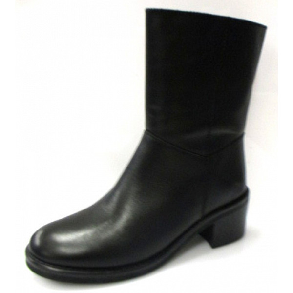 Poelman Stiefelette schwarz