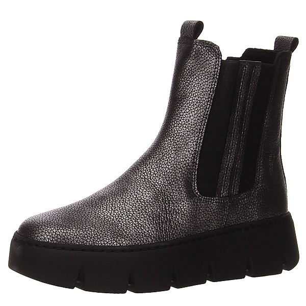 Gabor Stiefelette grau kombi