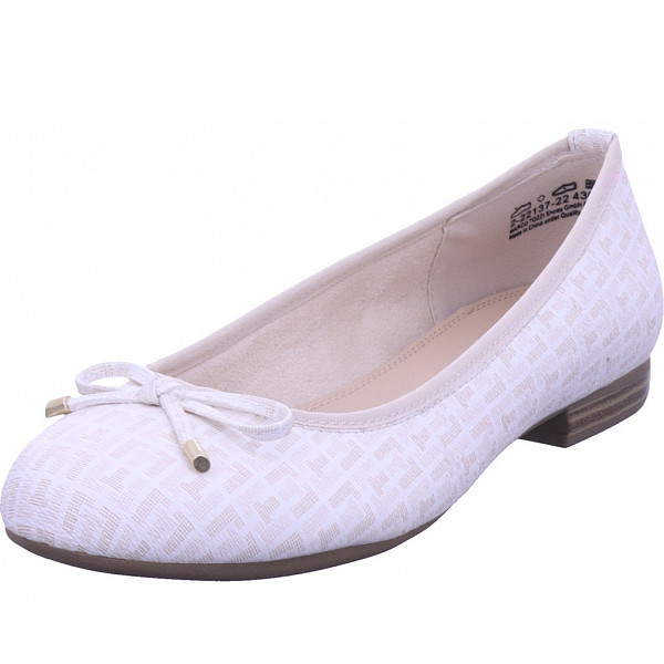 Marco Tozzi woms ballerina Ballerina beige