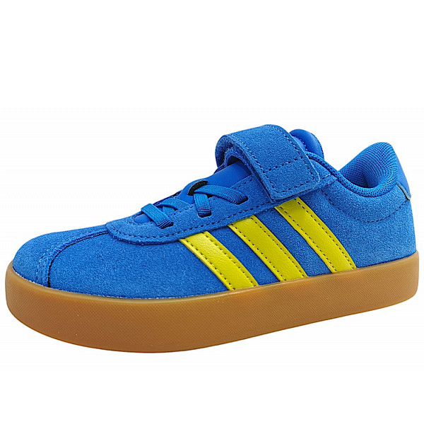 adidas VL COURT 3.0 EL C Laufschuh bright royal/pure sulfur