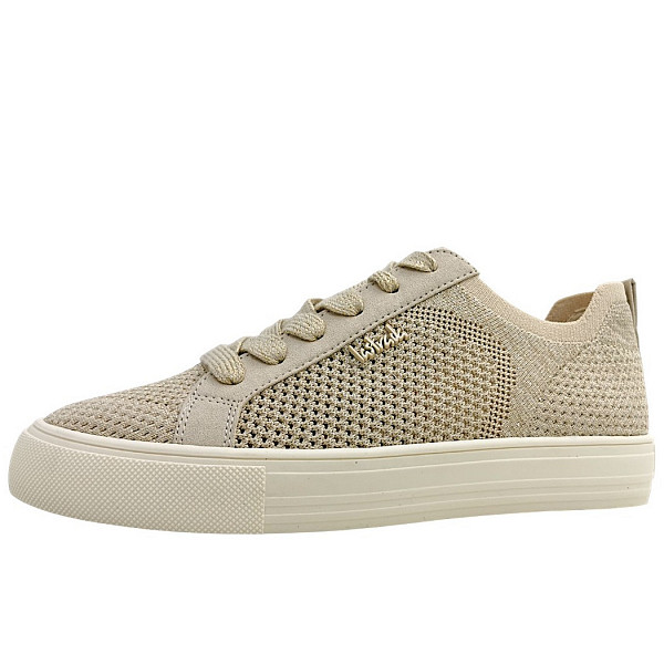 La Strada sportlicher Schnürer beige-gold