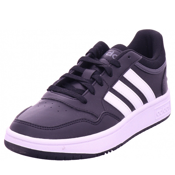 Adidas hoops 3.0 Sneaker schwarz